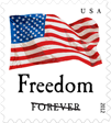 Freedom Stamp