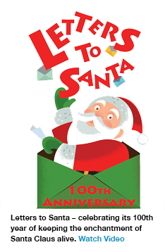2012 Letters to Santa logo