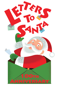 2012 Letters to Santa logo