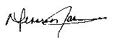 Signature of Deborah Giannoni-Jackson