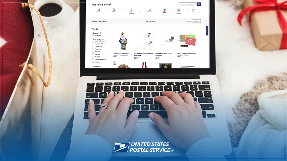 Promotion of USPS online store