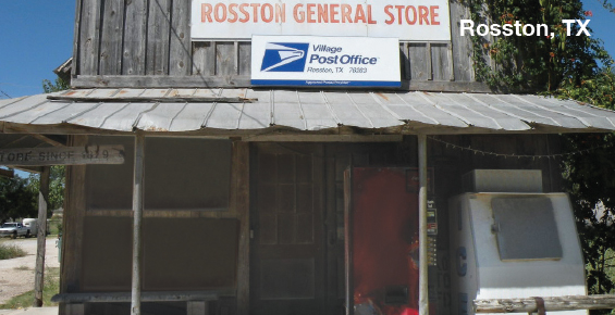 Rosston, TX VPO