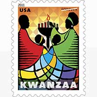 Kwanzaa forever stamp