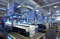 Postal processing equipment