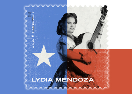 Lydia Mendoza stamp