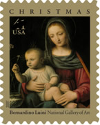 Image of Madonna stamp