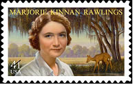 Majorie Kinnan Rawlings stamp