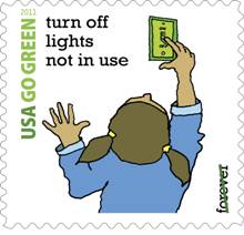 Green turn off lights