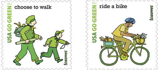 Go Green Stamps