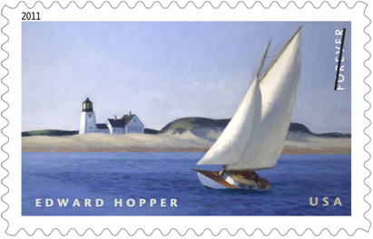New Forever Stamp Honors American Artist Edward Hopper