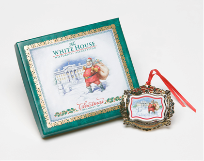 United States Postal Service to Sell 2011 White House Ornament