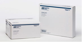 U.S. Postal Service Launches Express Mail Flat Rate Box