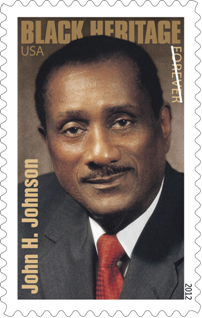 Legendary publisher John H. Johnson honored with forever stamp