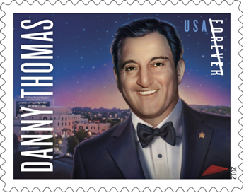 Danny Thomas Forever stamp available today