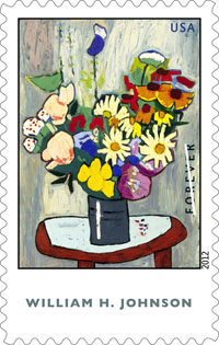 William H. Johnson Forever Stamp Available Today