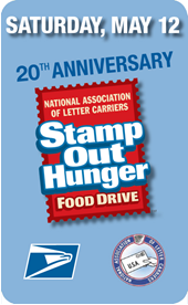 NALC Stamp Out Hunger food drive