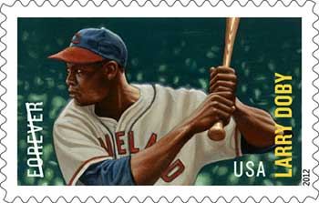 Larry Doby stamp