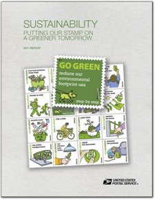 USPS releases 4th annual sustainability report