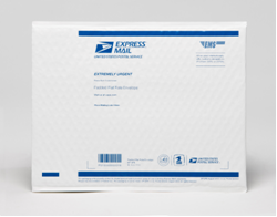 USPS Launches Express Mail Flat Rate padded envelope