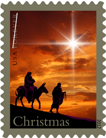 U.S. Postal Service Issues Holy Family Forever Stamp