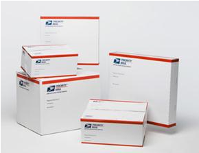 Priority Mail Flat Rate Boxes
