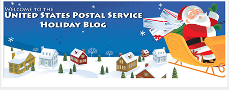 United States Postal Service Holiday Blog