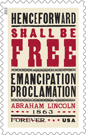 USPS’s Forever stamp celebrates 150th anniversary of Emancipation Proclamation