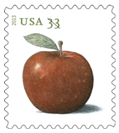USPS issues Apples Postcard stamps