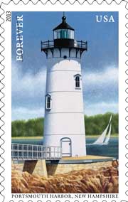 Portsmouth Harbor stamp