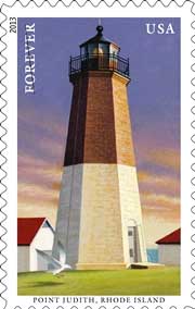 Point Judith stamp