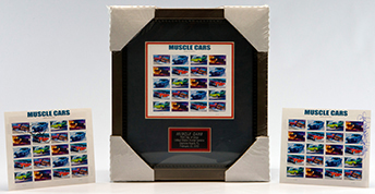 Muscle Car stamps