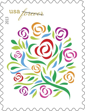 Where Dreams Blossom Forever Stamp Re-Issued