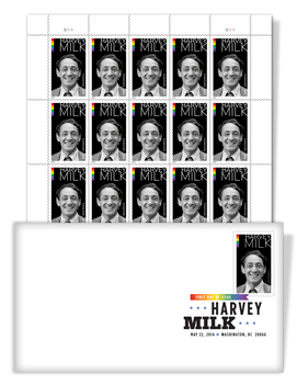 Harvey Milk Forever Stamp Dedication
