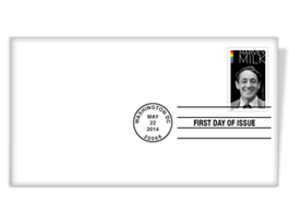 Harvey Milk First Day Cover