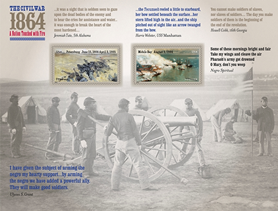 Civil War battles of 1864 memorialized as Forever Stamps