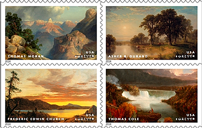 Limited-Edition Forever stamps 