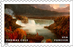 Thomas Cole stamp