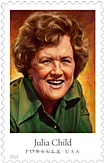 Julia Child stamp