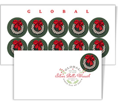 Winter Fun and Global Wreath Forever Stamps