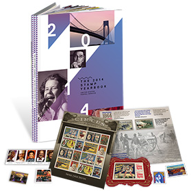 Limited edition 2014 Stamp Yearbook available for the holidays