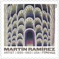 Martin Ramírez’s work honored on Forever stamps