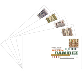Martin Ramirez Digital Color Postmark