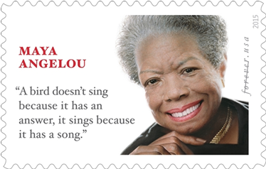 Public invited to Maya Angelou stamp dedication on April 7 in DC