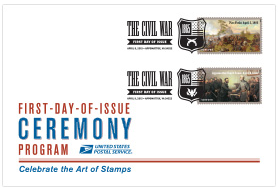 Descendants of Lee’s Surrender Dedicate Civil War Stamps