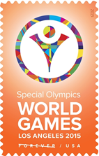 Special Olympics Forever stamp