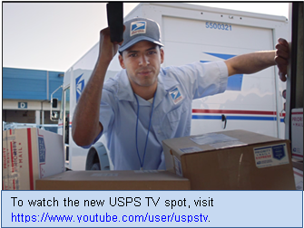 Watch us deliver campaign touts enhancements to Priority Mail