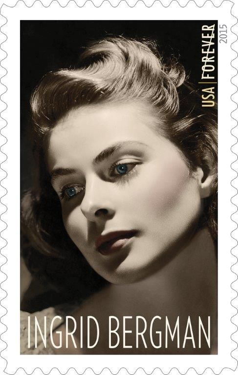 Ingrid Bergman Stamp