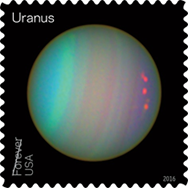 Pluto—Explored! and Views of Our Planets Forever Stamps