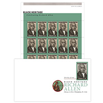 Richard Allen honored with Forever stamp