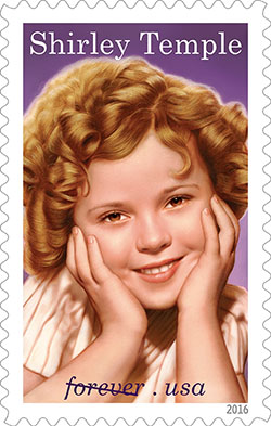 The Postal Service Honors the Worlds Most Famous Child Film Star